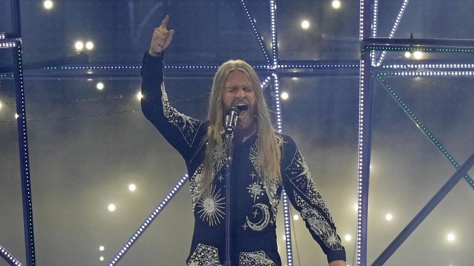 Liverpool er vært for Europæisk Melodi Grand Prix i 2023. Storbritannien, der blev nummer to med sangen "Space Man" af Sam Ryder, fik overdraget værtskabet i stedet for Ukraine. <i>Luca Bruno/Ritzau Scanpix</i>