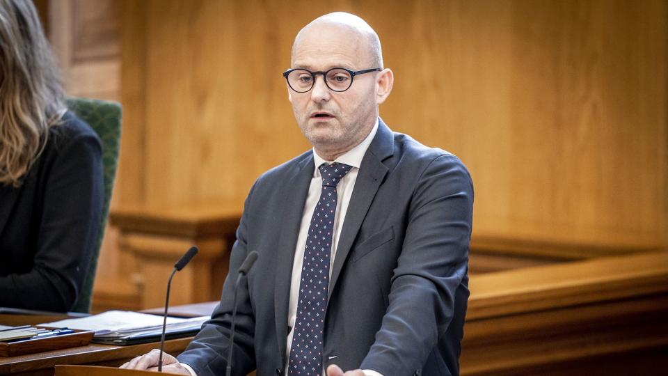 De Konservatives formand Søren Pape Poulsen har fredag sagt undskyld til det grønlandske folketingsmedlem, Aaja Chemnitz, for kontroversielle udtalelser om Grønland. (Arkivfoto). <i>Mads Claus Rasmussen/Ritzau Scanpix</i>