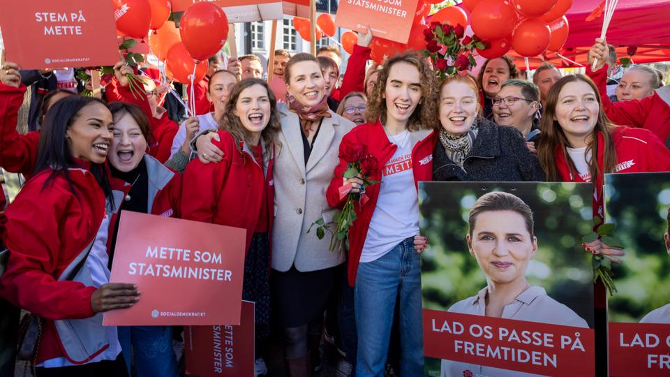 Begejstringen var ikke til at tage fejl af. <i>Foto: Kim Dahl Hansen</i>