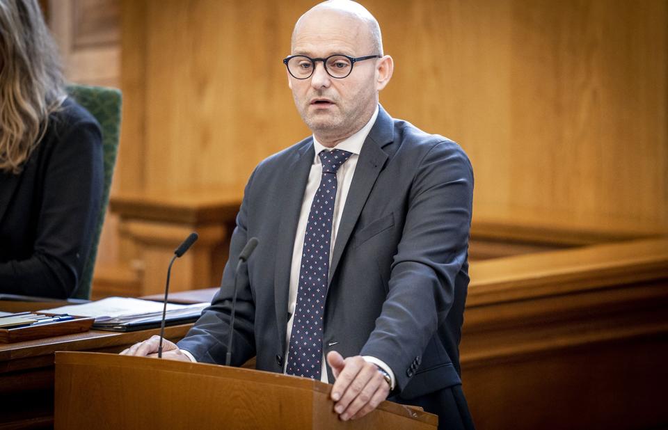 Søren Pape Poulsen (K) til Folketingets åbningsdebat. <i>Foto: Mads Claus Rasmussen/Ritzau Scanpix</i>