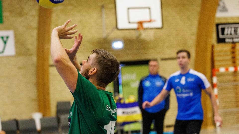 Bedsted kunne ikke stille meget op i lørdagens kamp mod Aalborg <i>Arkivfoto: Henrik Bo</i>