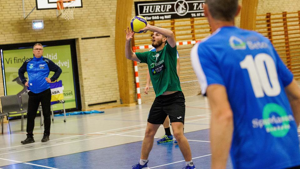Bedsteds herrer var tæt på sejren mod DHV Odense <i>Arkivfoto: Henrik Bo</i>