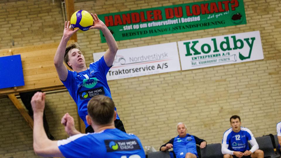 Aalborg var for stor en mundfuld for et Bedsted-hold ramt af skader og sygdom <i>Arkivfoto: Henrik Bo</i>