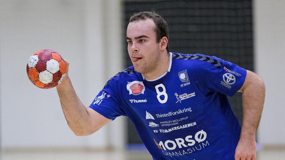 Mors-Thy Håndbold Akademi ridder videre på deres bølge af sejre. Torsdagens sejr over Aalborg var den fjerde på stribe. <i>Arkivfoto: Henrik Bo</i>