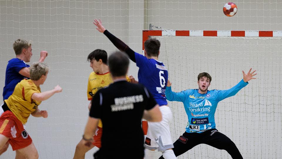 Mors-Thy U19 tog i den grad pynten af Skanderborg, da de to hold søndag krydsede klinger <i>Arkivfoto: Henrik Bo</i>