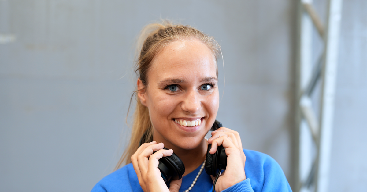 Matilde Lens Matilde Alexandra er prisvindende radiovært: - Først nu kan jeg være ...