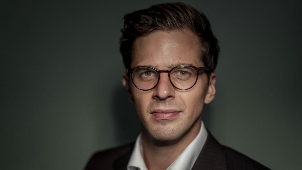 Alex Vanopslagh, partileder for Liberal Alliance, skal i første omgang betale 30.000 kroner tilbage, efter han har brudt Folketingets regler for dobbelt husførelse. Der kan følge mere efter, lyder det ifølge Ekstra Bladet. (Arkivfoto). <i>Mathias Svold/Ritzau Scanpix</i>