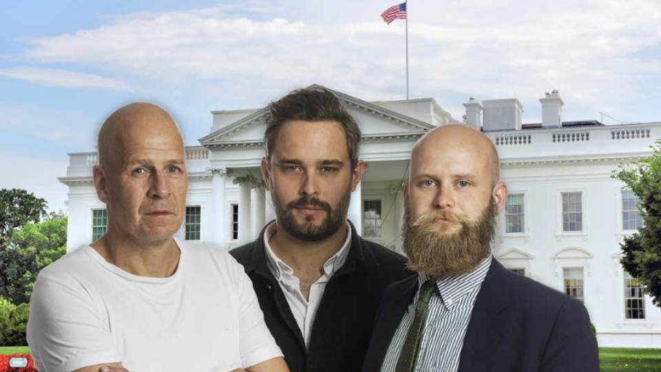 Hvem har mest White House potential? <i>Grafik: Christian Made Hagelskjær</i>
