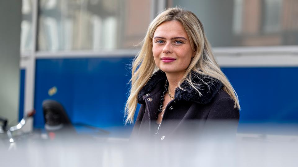 I over en måned har Cecilie Christensen kæmpet for at få annulleret den p-bøde, alle sagde kunne annulleres. <i>Arkivfoto: Martél Andersen</i>