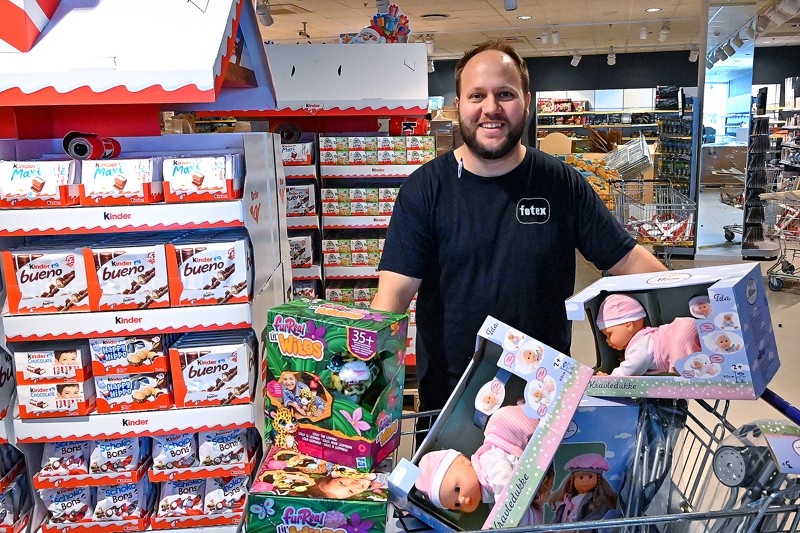 Legetøj og i lange baner: Føtex åbner shop i Thisted | Thy-Mors LigeHer.nu