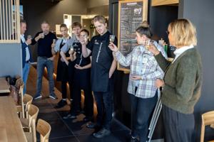 Kom med indenfor: Sådan ser ny fastfood-restaurant ud i Frederikshavn