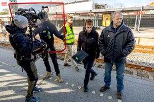 Ny TV2-serie optages i Frederikshavn - kom med bag kameraet