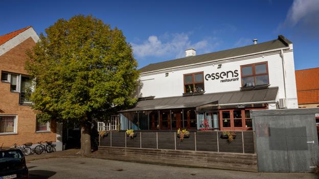 Et lille stykke tid endnu hedder lokalerne i Danmarksgade stadig Restaurant Essens. Men til årsskiftet overtager Tobias Vasant Hansen, og så åbner Restaurant Sæson sidst i januar. <i>Arkivfoto: Lars Pauli</i>