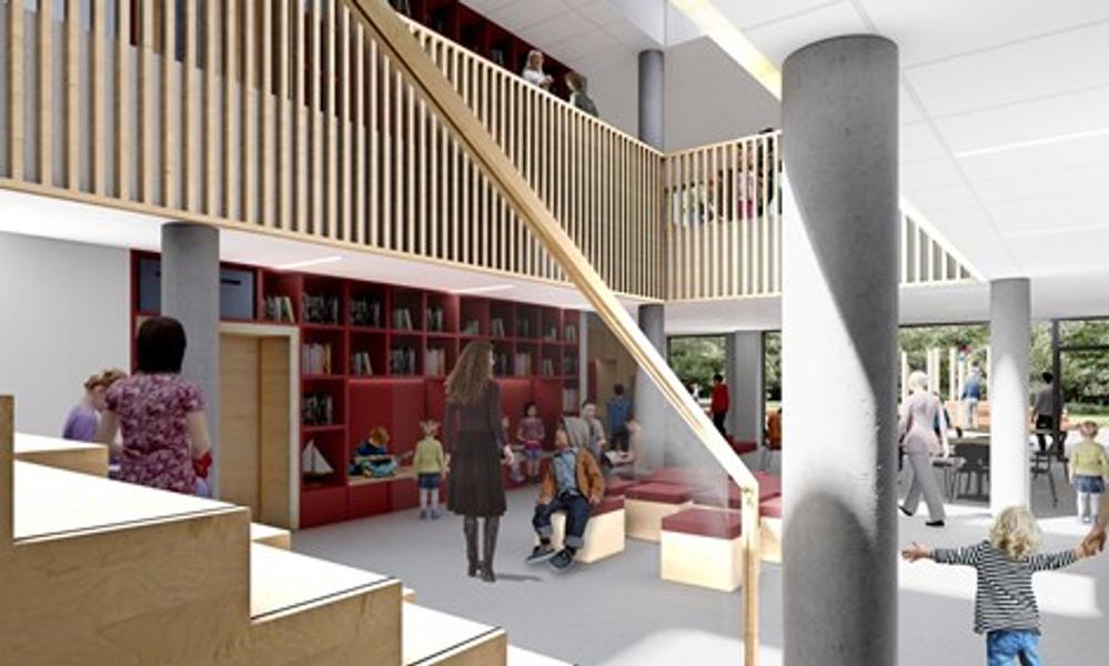 Aarhus International Schools udvidelse Project One Campus . Aarhus International Schools udvidelse Project One Campus .