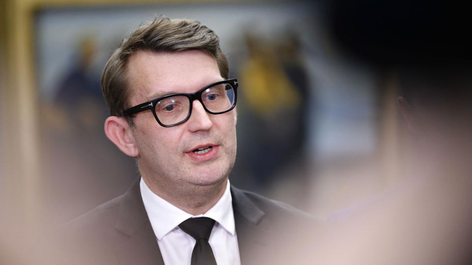 Venstre vil give skattelettelser for 8,7 milliarder kroner i økonomisk 2030-plan, men kun 3,7 milliarder er anvist til konkrete skattelettelser. (Arkivfoto). <i>Philip Davali/Ritzau Scanpix</i>