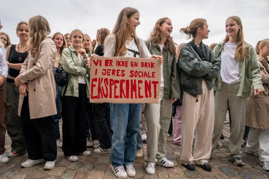 Uddannelseslederne synes heller ikke, at de unge skal bøde for, at landdistrikterne affolkes. <i>Foto: Søren Bidstrup/Ritzau Scanpix</i>