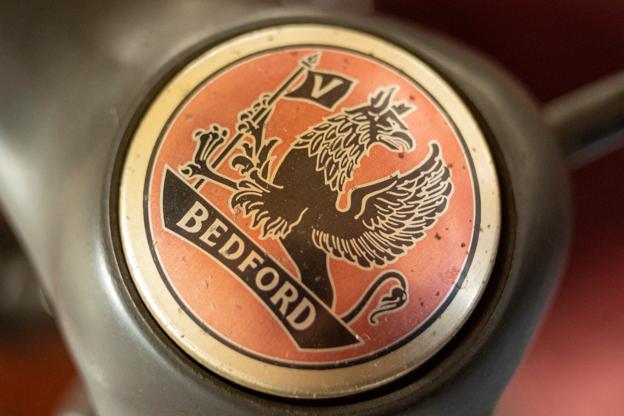 Bedford 1954. <i>Foto: Martél Andersen</i>
