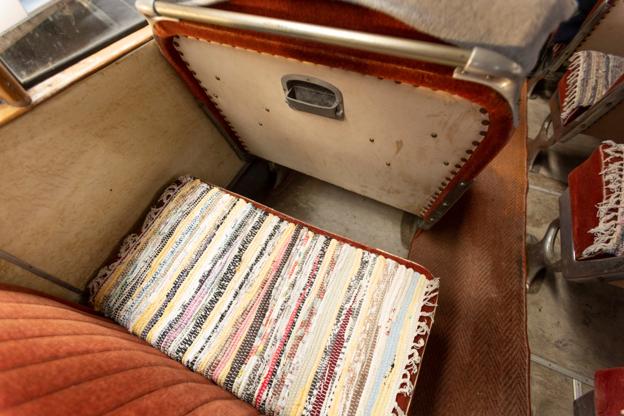 Bilen skal stå så original som muligt. <i>Foto: Martél Andersen</i>