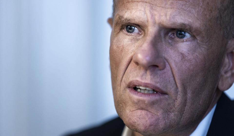 En bog fra Lars Findsen har fået stor omtale af medierne. Fredag har han givet interviews til en række medier. <i>Nikolai Linares/Ritzau Scanpix</i>