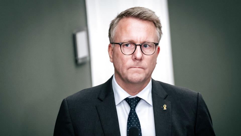 Forsvarsminister Morten Bødskov (S) siger til Jyllands-Posten, at den øgede trussel mod Danmark kræver, at forhandlingerne om et nyt forsvarsforlig fremrykkes. (Arkivfoto). <i>Emil Helms/Ritzau Scanpix</i>