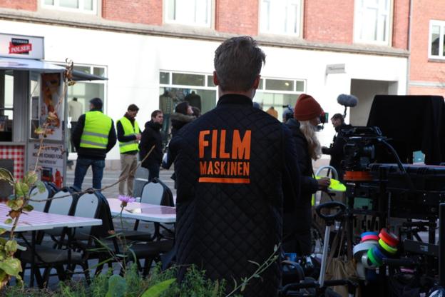På Filmmaskinen kan unge prøve kræfter med blandt andet instruktion, fotografi og klipning af film.