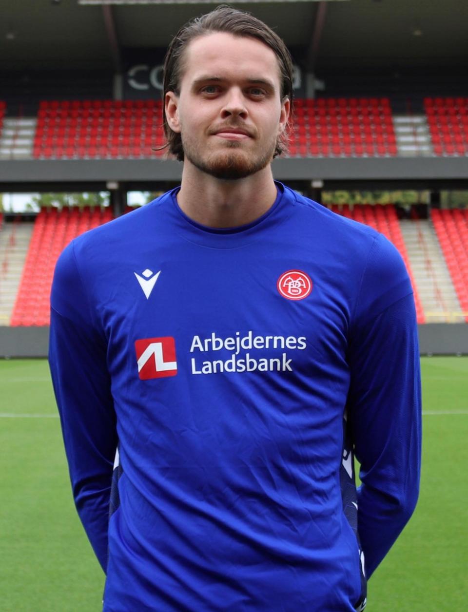 Oscar Linnér har lavet en kort aftale med AaB. <i>Foto: AaB</i>