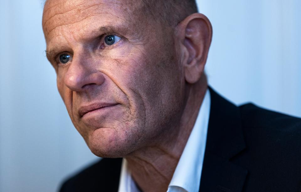 Lars Findsen er tidligere chef for Forsvarets Efterretningstjeneste (FE) og har udgivet bogen "Spionchefen - erindringer fra celle 18". <i>Foto: Nikolai Linares/Ritzau Scanpix</i>