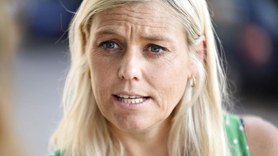Trine Bramsen (S) var forsvarsminister i 2020, da FE-sagen tog sin begyndelse. Hun er i dag transportminister. <i>Philip Davali/Ritzau Scanpix</i>