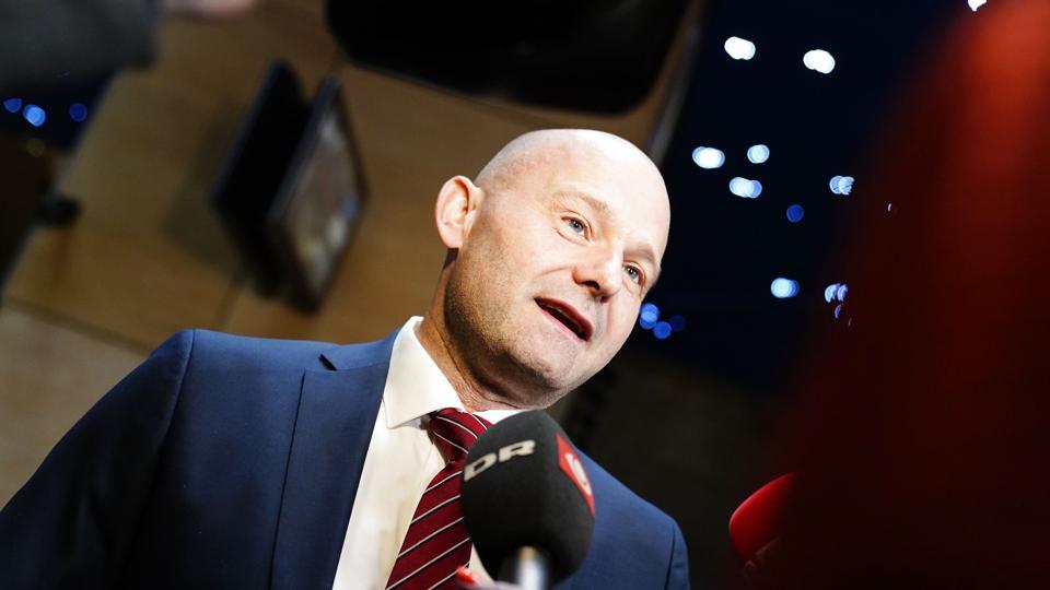 Den konservative formand, Søren Pape Poulsen, er klar med nye forslag til at komme banderne i Danmark til livs. (Arkivfoto). <i>Mads Claus Rasmussen/Ritzau Scanpix</i>