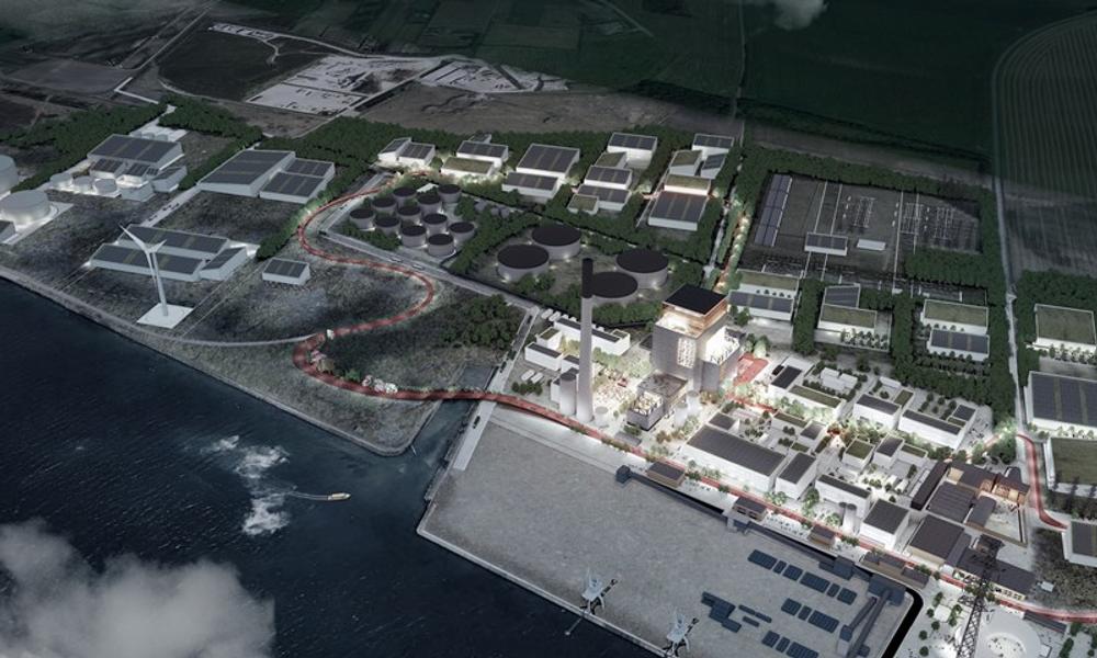 Norbis Park er et 100 hektar stort område placeret ved Nordjyllandsværket Kilde: Friis & Moltke Norbis Park er et 100 hektar stort område placeret ved Nordjyllandsværket Kilde: Friis & Moltke