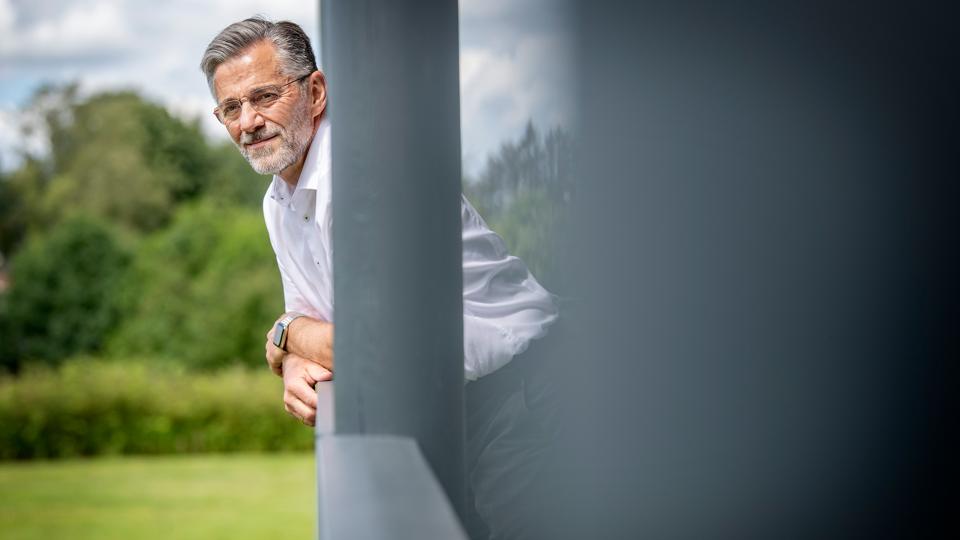 Niels Buus, adm. direktør i Gomspace. <i>Foto: Lars Pauli</i>