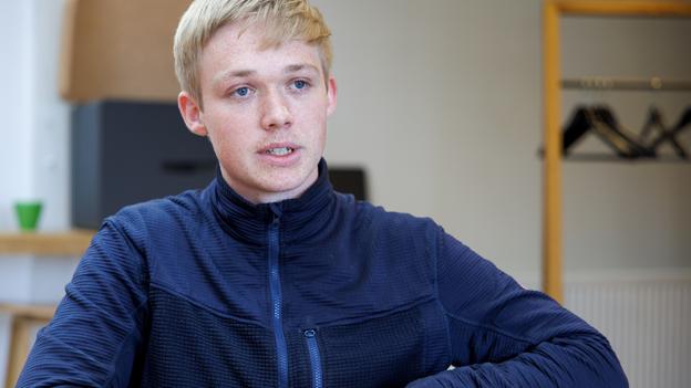 Jeppe Thiel-Nielsen deltog i DM i Skills i fjor og er udtaget til mesterskabet i 2023. <i>Foto: Bo Lehm</i>