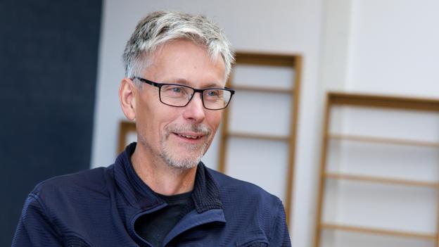- Vi har pligt til at uddanne unge, hvis erhvervet skal overleve, siger Jonny Skov. <i>Foto: Bo Lehm</i>