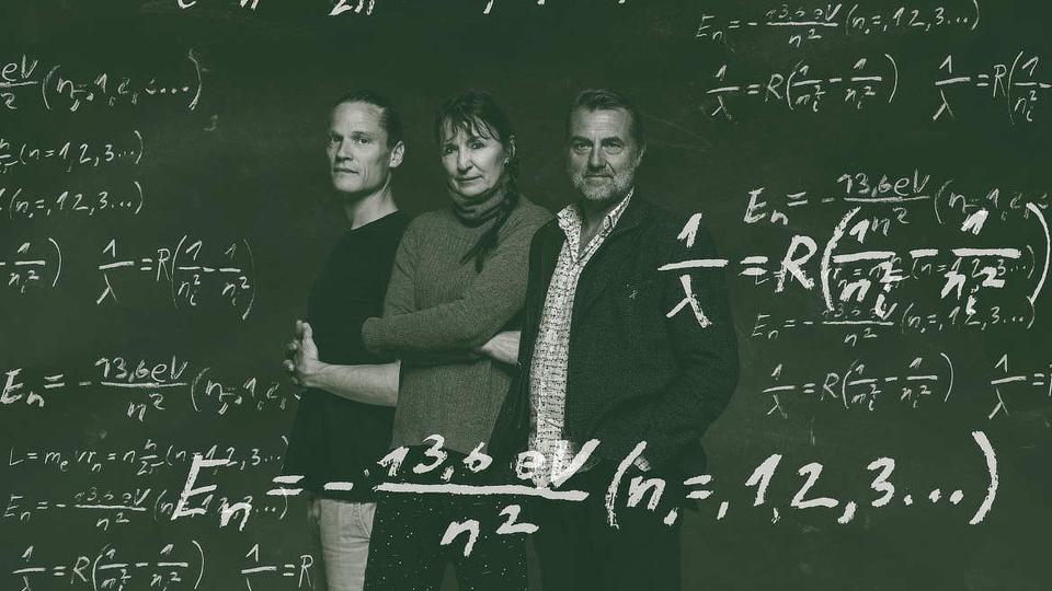 Karen-Lise Mynster, Jens Jørgen Spottag og Mikkel Arndt. <i>Privatfoto</i>