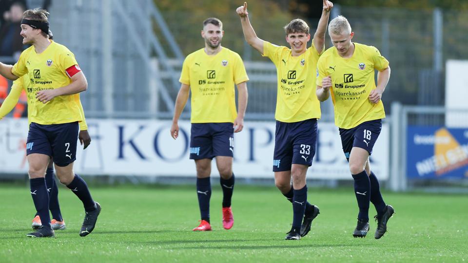 Hobro IK mod FC København
