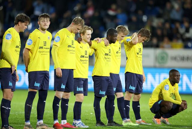 Hobro IK havde onsdag besøg af FC København i tredje runde af pokalturneringen. Hobro 19. oktober 2022.