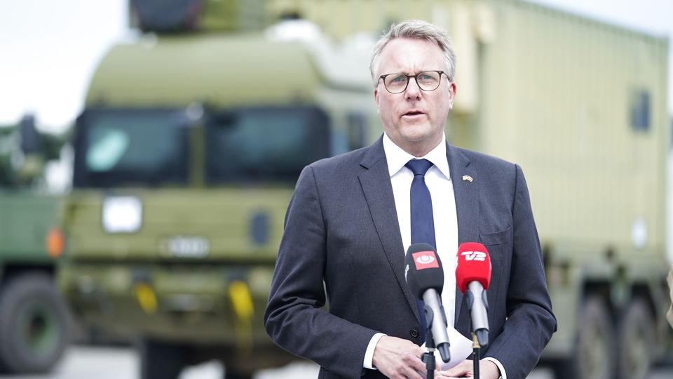 Forsvarsminister Morten Bødskov (S) afviser at udtale sig om den hårde kritik, som Forsvarsministeriet ventes at blive stillet over for, fordi der er tale om et udkast. (Arkivfoto). <i>Martin Sylvest/Ritzau Scanpix</i>