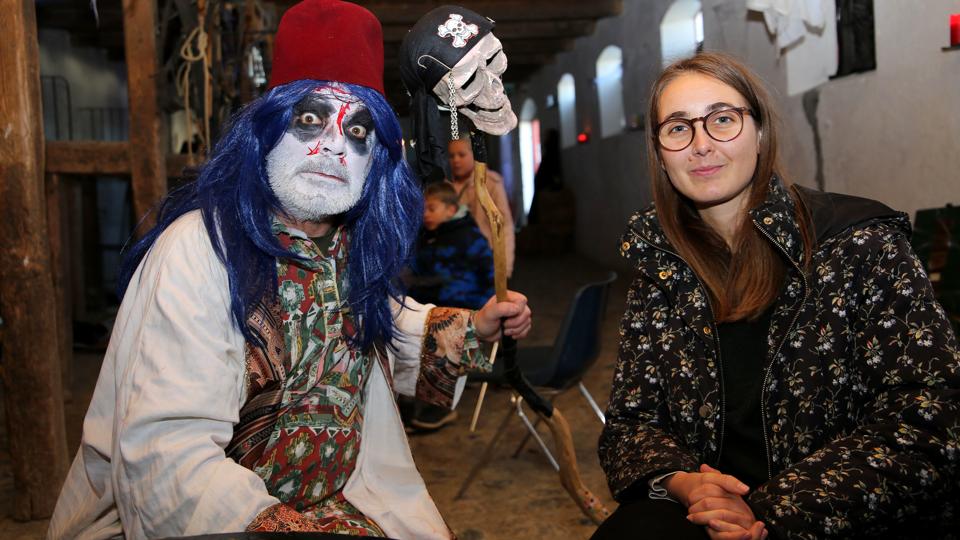 John Jørgensen og Solveig Lisberg er to af hovedkræfterne bag Sort Knivholt. <i>Foto: Hans Sejlund</i>