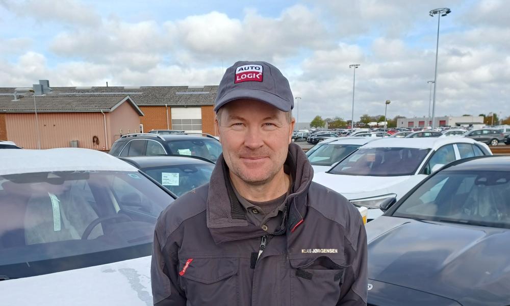 Den 27. oktober kan Klaus Jørgensen fejre 25-års jubilæum hos Dansk Auto Logik A/S Den 27. oktober kan Klaus Jørgensen fejre 25-års jubilæum hos Dansk Auto Logik A/S