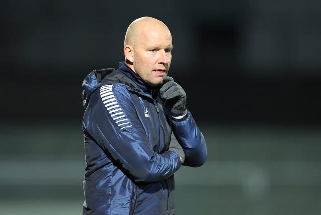 Vendsyssel-træner Henrik Pedersen var samlet set tilfreds med udbyttet af fredagens testkamp.