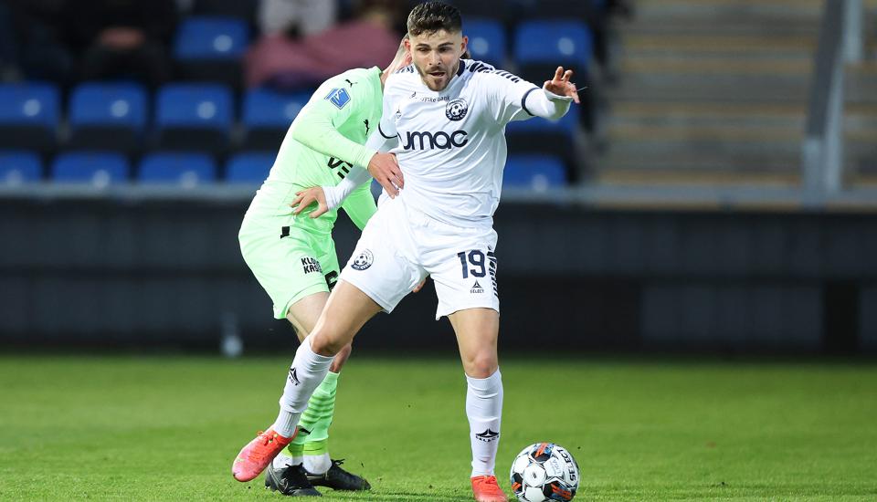 Armenakas har spillet sin sidste kamp for Vendsyssel. <i>Arkivfoto: Bente Poder</i>