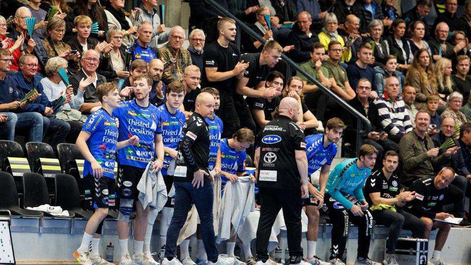 Skadessituationen i Mors-Thy har ændret omstændighederne for klubbens tredjekeeper. <i>Arkivfoto: Bo Lehm</i>