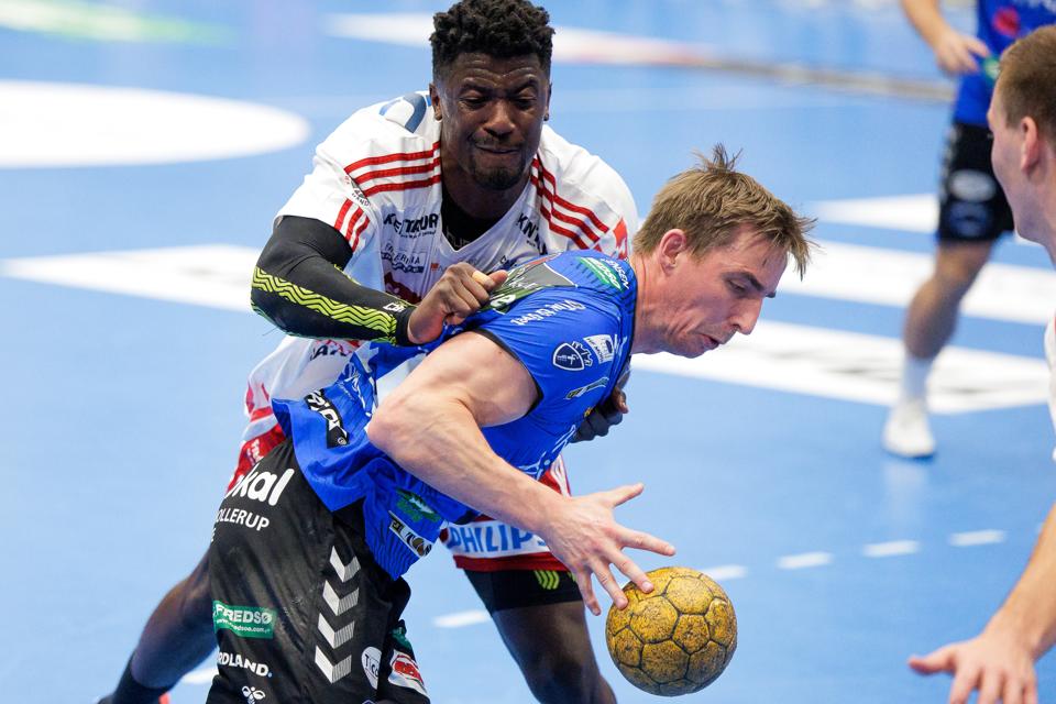 Mors-Thy Håndbold bliver en profil fattigere efter denne sæson, fordi klubben siger farvel til Tim Sørensen. <i>Arkivfoto: Bo Lehm</i>