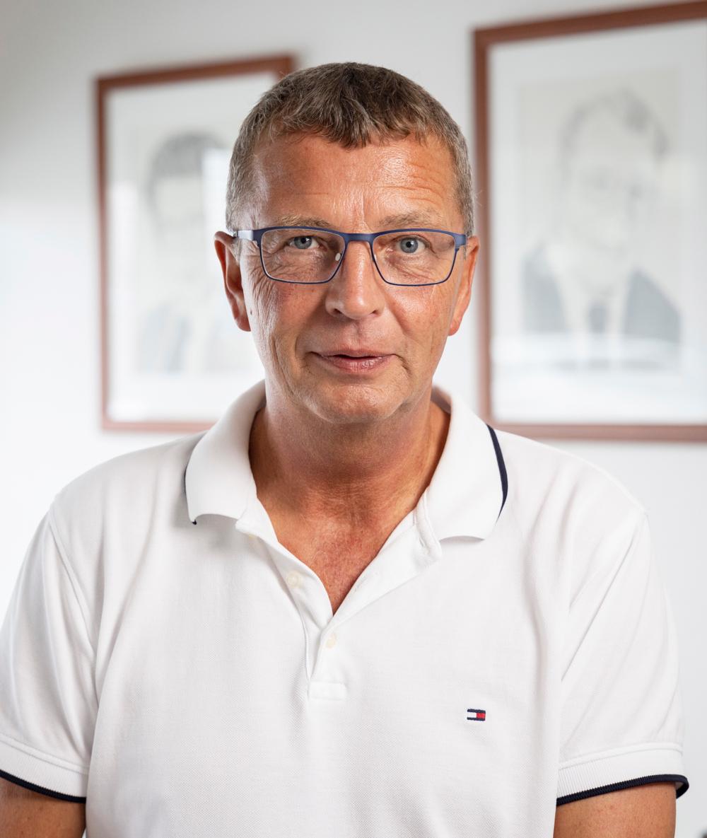 Jan Sørensen, adm. direktør, MSE Entreprenørmaskiner A/S. Jan Sørensen, adm. direktør, MSE Entreprenørmaskiner A/S.
