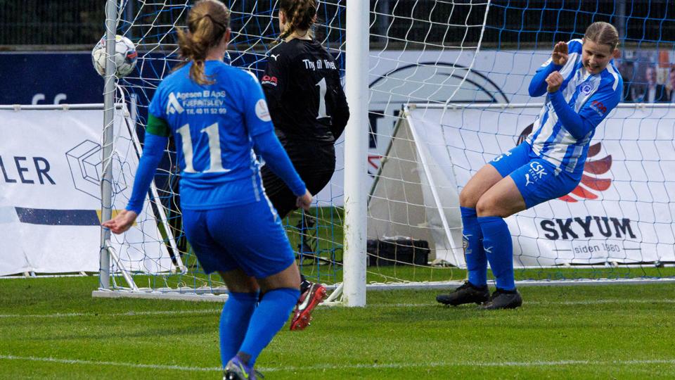 FC Thy-Thisted Q har længe ligget lunt i svinget på vej mod slutspillet. Men nu spidser det til. <i>Arkivfoto: Bo Lehm</i>