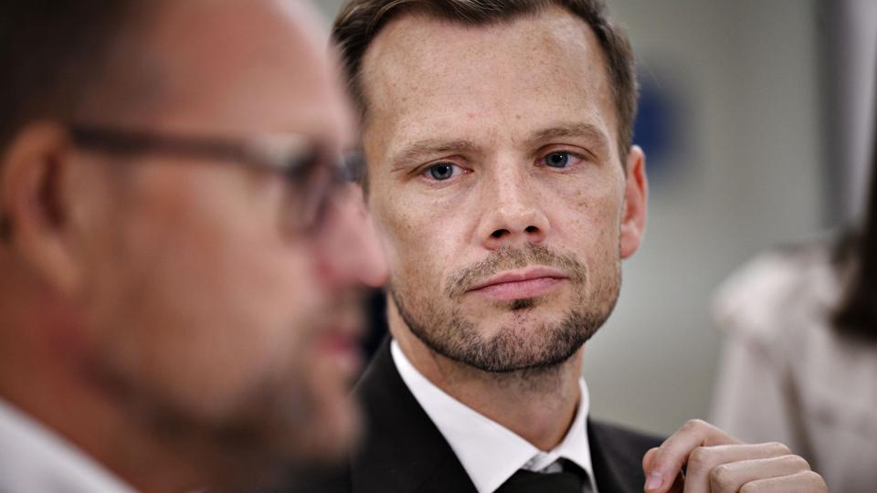 Der er "en åbning for en lavere stigningstakst i pensionsalderen", siger beskæftigelsesminister Peter Hummelgaard (S) til Berlingske. Flere partier åbner nu for at drøfte at bremse stigningen i, hvornår man kan gå på pension. (Arkivfoto). <i>Philip Davali/Ritzau Scanpix</i>