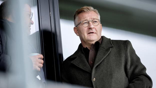 Klubejer Jacob Andersen skal finde ud af, om han vil investere i at gøre truppen klar til et spændende forår. <i>Arkivfoto: Lars Pauli</i>
