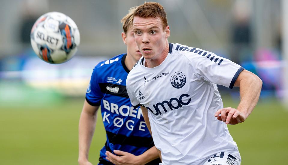 Zander Hyltoft har udviklet sig til en markant profil hos Vendsyssel FF. <i>Arkivfoto: Lars Pauli</i>