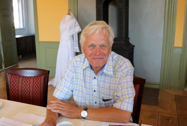 Erik Sørensen er formand for Dansk Folkehjælp Frederikshavn, som har doneret næsten 100.000 kroner i sommerferiehjælp.