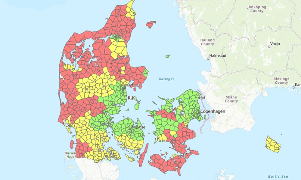 Denmark Powercode Fra nytår skal elproducenter betale tilslutningsbidrag